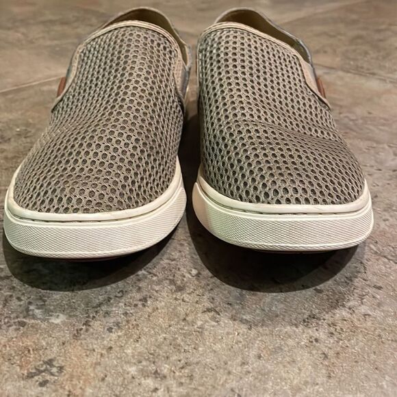 Olukai Pehuea Clay Mesh Slip-on Loafer Sneaker Shoe Womens 7.5  Drop in Heel - Picture 11 of 12